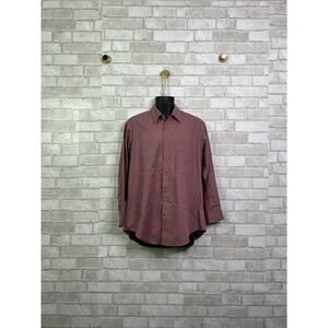 Aigner Soft Red Dress Shirt